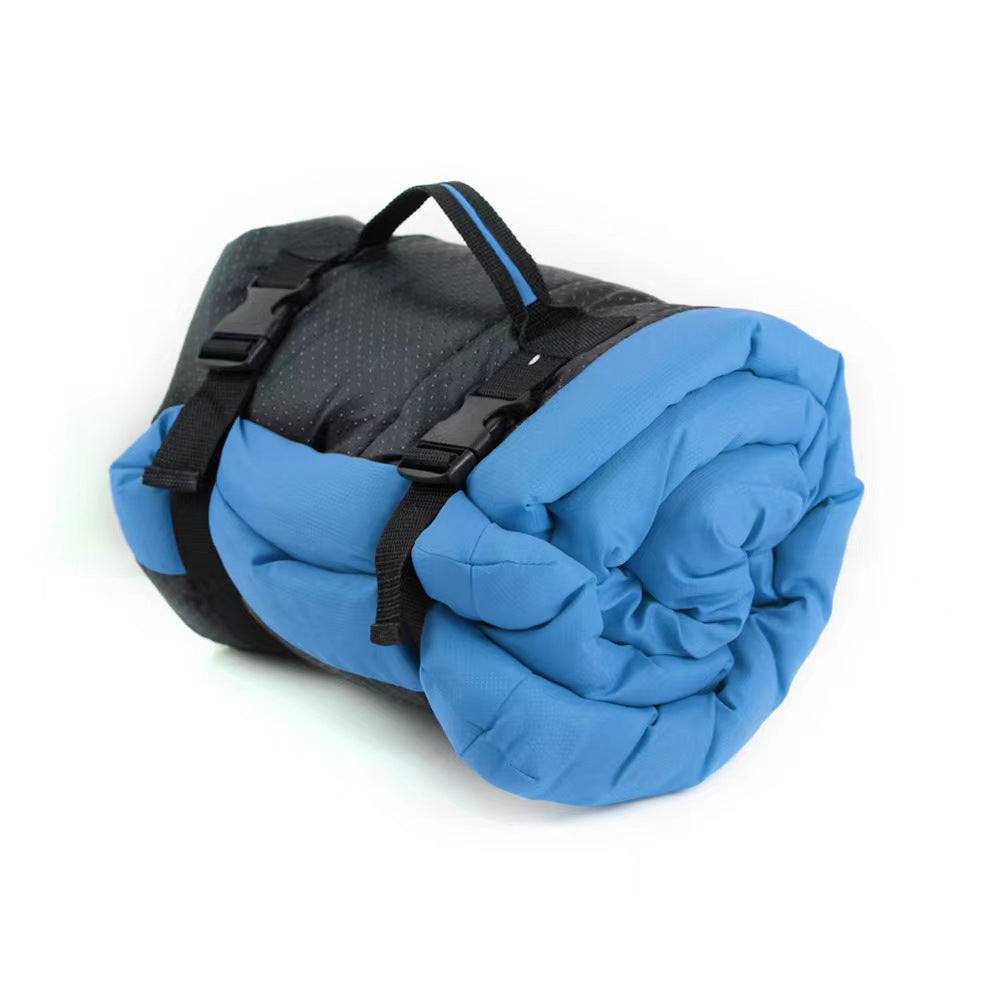 Foldable waterproof dog cushion and travel mat outdoors, photo 7