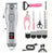 Cordless Electric Pet Clipper with Titanium Alloy Blades