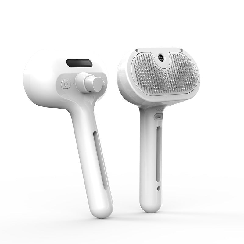 Rechargeable pet spray grooming comb, additional product photo