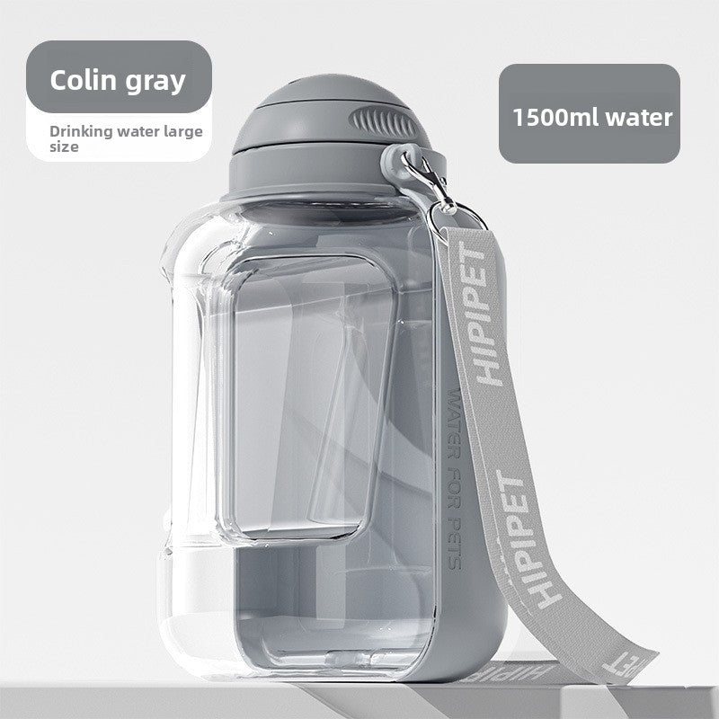 Portable water dispenser for puppies