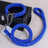 Nylon dog lead with ergonomic grip, ideal for everyday use