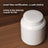 Ceramic Pet Memorial Urn with Sealed Lid and Paw Print Design for Pets 12-20kg
