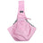 Breathable mesh carrier for small dogs, photo from another angle