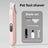 Wide Blade Pet Hair Trimmer with Dust Cover, Quiet Rechargeable