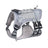 Water-resistant Oxford dog harness vest with reflective strips, product image 18