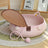 Rattan cat nest with pillow and cotton rope scratcher