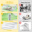 Cat window hammock with suction cups and soft cover, view 3