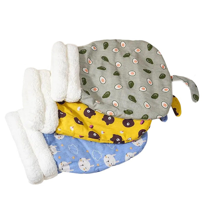 Warm plush tunnel sleeping bag bed for kittens and cats, product image 5