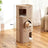Multi-layer felt cat tree with scratching board, photo 7 of 8