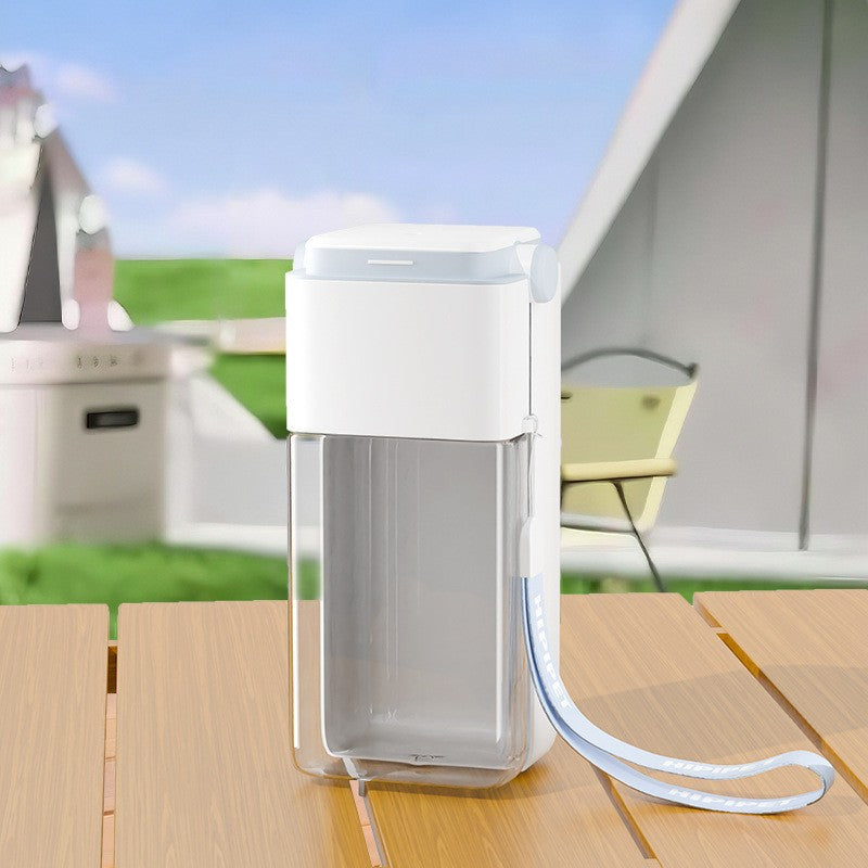 Portable water dispenser for puppies