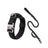 Tactical nylon dog collar with handle, main product photo