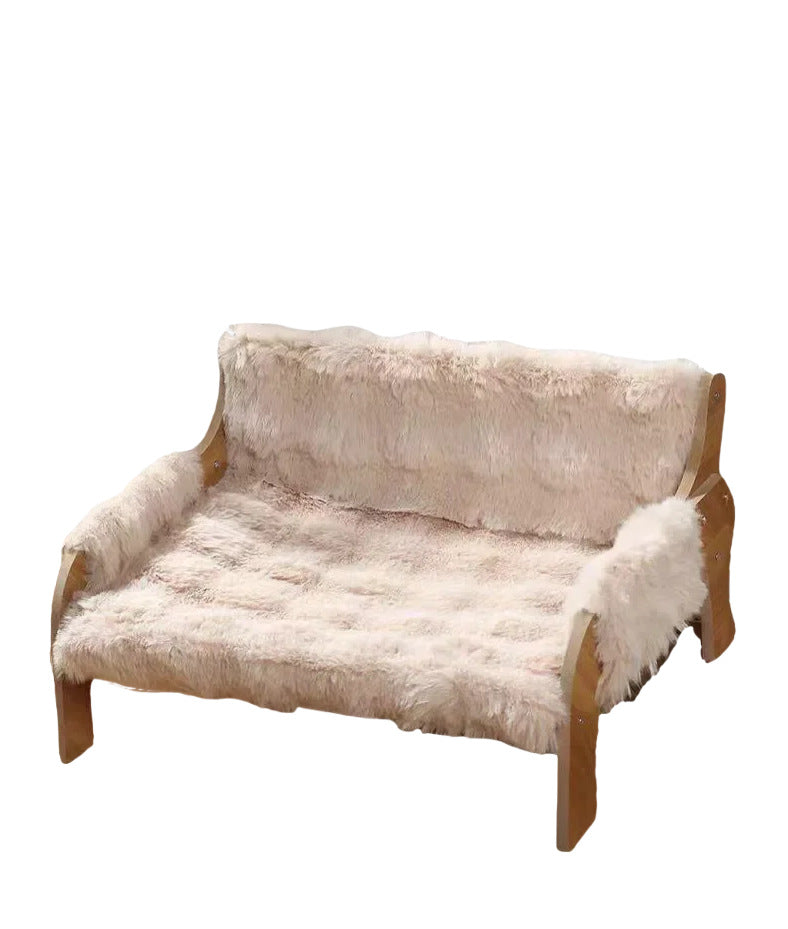 Scratch-resistant pet sofa for cats and small dogs, photo 13 of 15