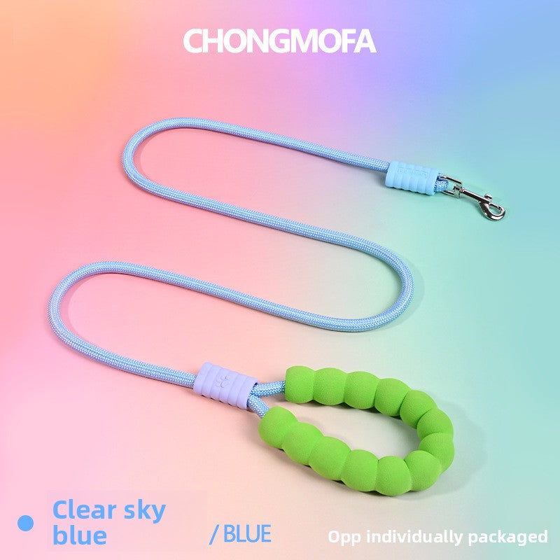 Lightweight pet lead for cats and dogs in 5 colour options