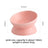 White raised ceramic pet bowl with tilted rim, photo 7