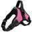 Padded 600D Oxford vest dog harness with reflective trim, product image 3