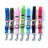 Nylon dog car seat belt lead with swivel clip in 13 colour options