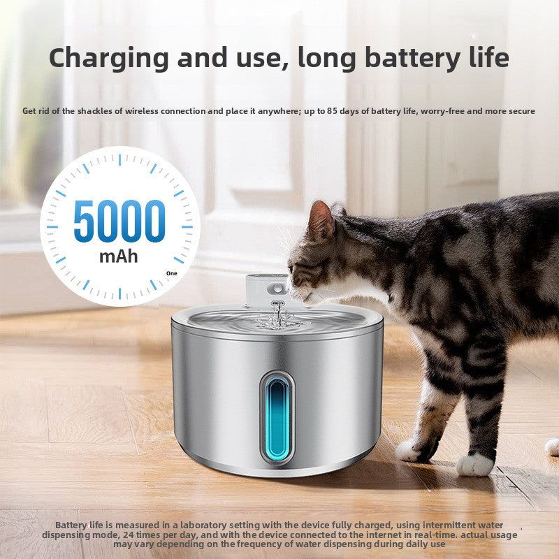 Automatic Stainless Steel Pet Water Dispenser