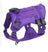 Water-resistant Oxford dog harness vest with reflective strips, product image 11