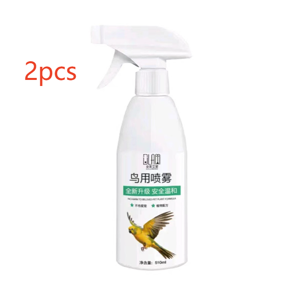 Bird Mite Repellent Spray for Cages and Perches 100ml