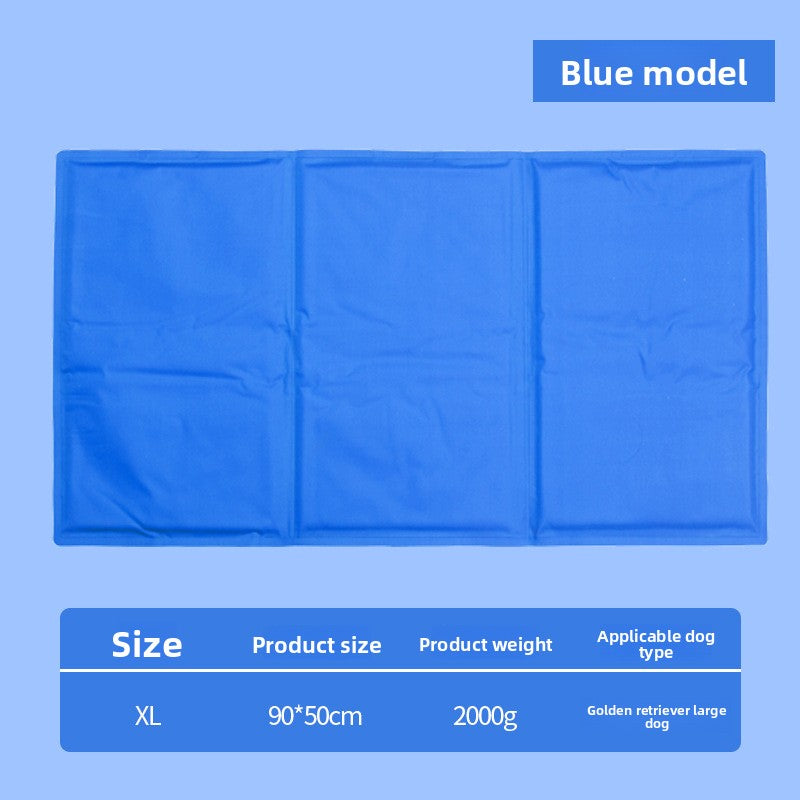 Ice crystal gel cooling mat for dogs, photo 8 of 16