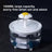 Large Capacity USB Pet Water Fountain with Quiet Pump and Multi-Stage Filter