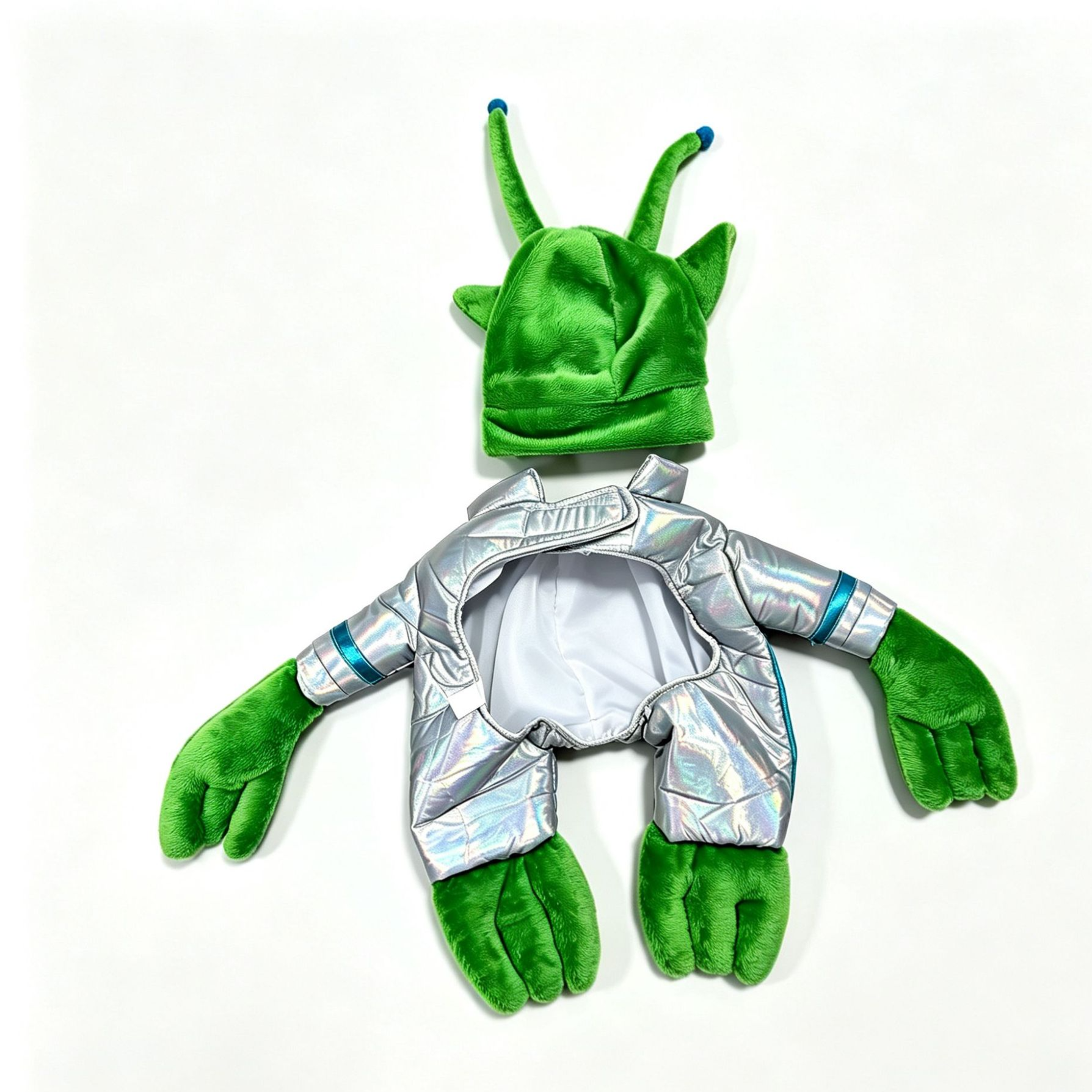 Selection of Halloween pet costumes including pirate and vampire cape