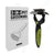 Gentle Undercoat and Flea Comb for Cats and Dogs, Rounded Tips