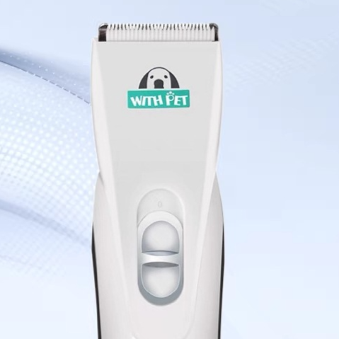 Cordless Electric Pet Hair Clipper, Low Noise Trimmer for Dogs