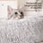 Heated cat bed with adjustable temperature and washable cover