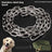 Stainless steel chain dog lead, main product photo