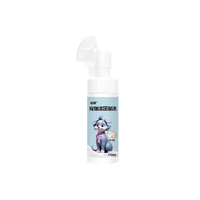 No-Rinse Paw Cleaning Foam for Dogs and Cats, 150ml