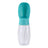 Portable Pet Water Bottle with Drinking Bowl, Leakproof Travel Dispenser for Dogs and Cats