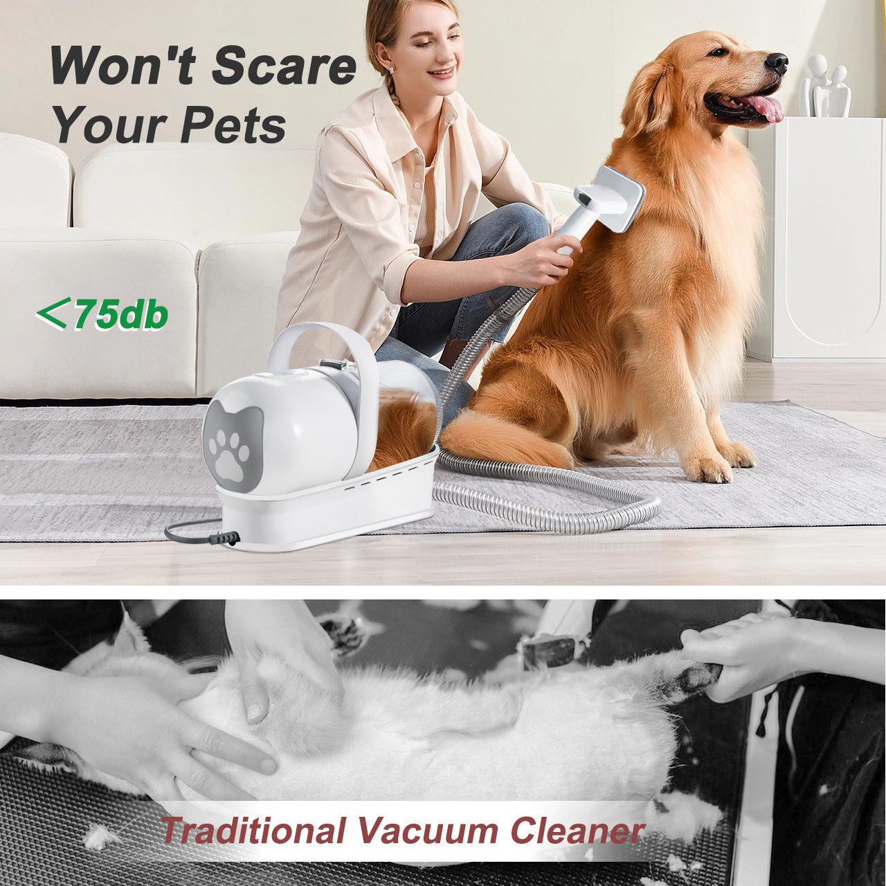 Multifunctional Pet Hair Trimmer