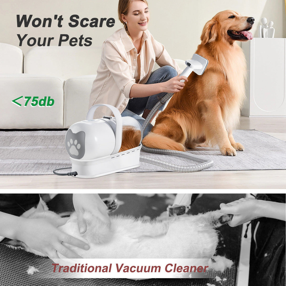 Multifunctional Pet Hair Trimmer