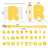 Personalised silicone pet collar with letters, available from Pet Royale UK