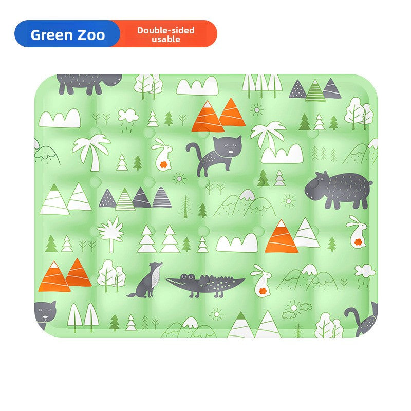 Printed gel cooling pad for cats, photo 11 of 23