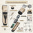 Ceramic Blade Dog Hair Clippers with LED Power Display, Low Noise