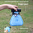 Foldable dog poop scooper with ergonomic grip, product image 4