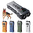 Dual-Head Ultrasonic Anti-Bark Dog Deterrent, Portable