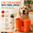 3-in-1 Electric Pet Paw Cleaner with Massage and Drying