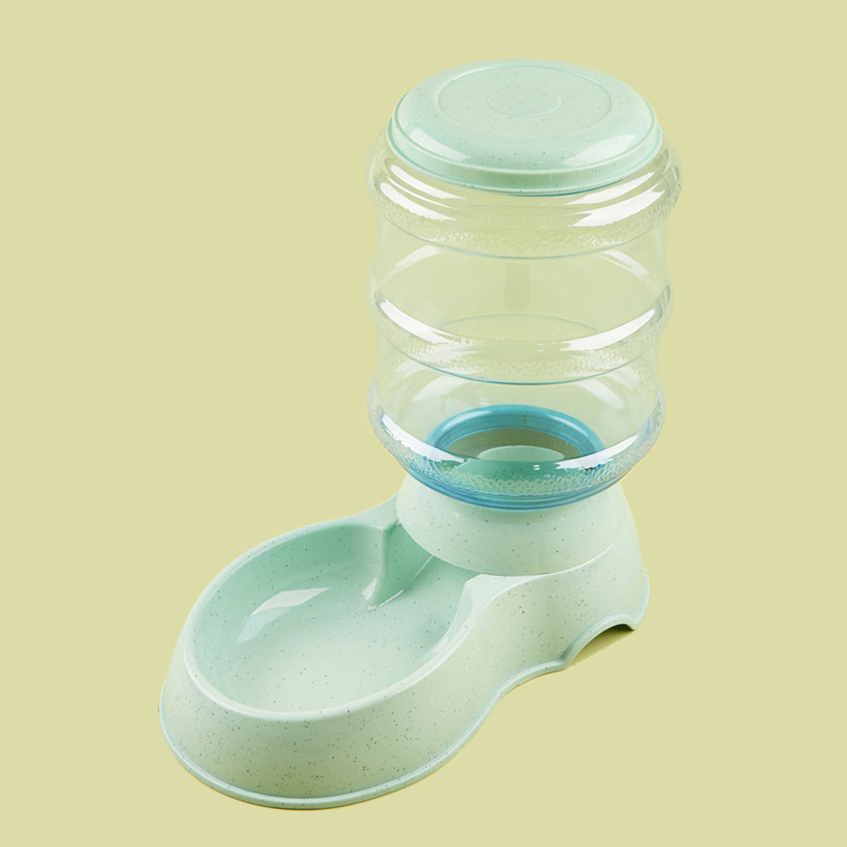 Automatic Gravity Pet Water and Food Feeder 3.8L with Anti-Spill Design