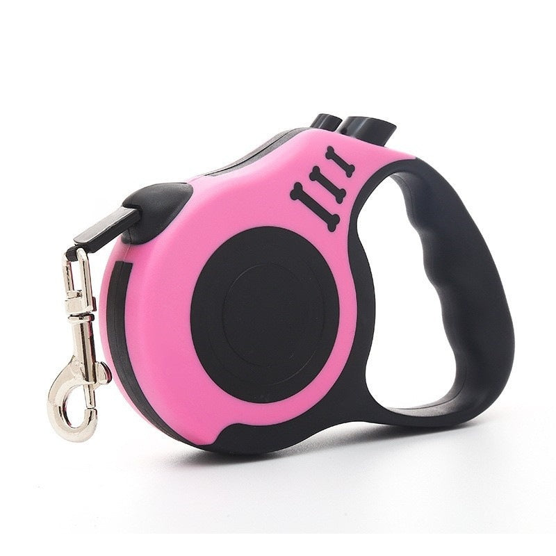 Retractable dog lead with bone print housing, product image 30