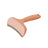 Curved Deshedding Comb for Cats and Dogs, Rounded Teeth Fur Remover