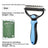Dog and Cat Grooming Comb, Detangling and Deshedding Undercoat Tool