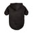 Classic hooded jumper for dogs and cats in Crimson, in a home setting