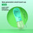 Portable Pet Water Bottle with Detachable Bowl and Carry Strap for Dogs and Cats