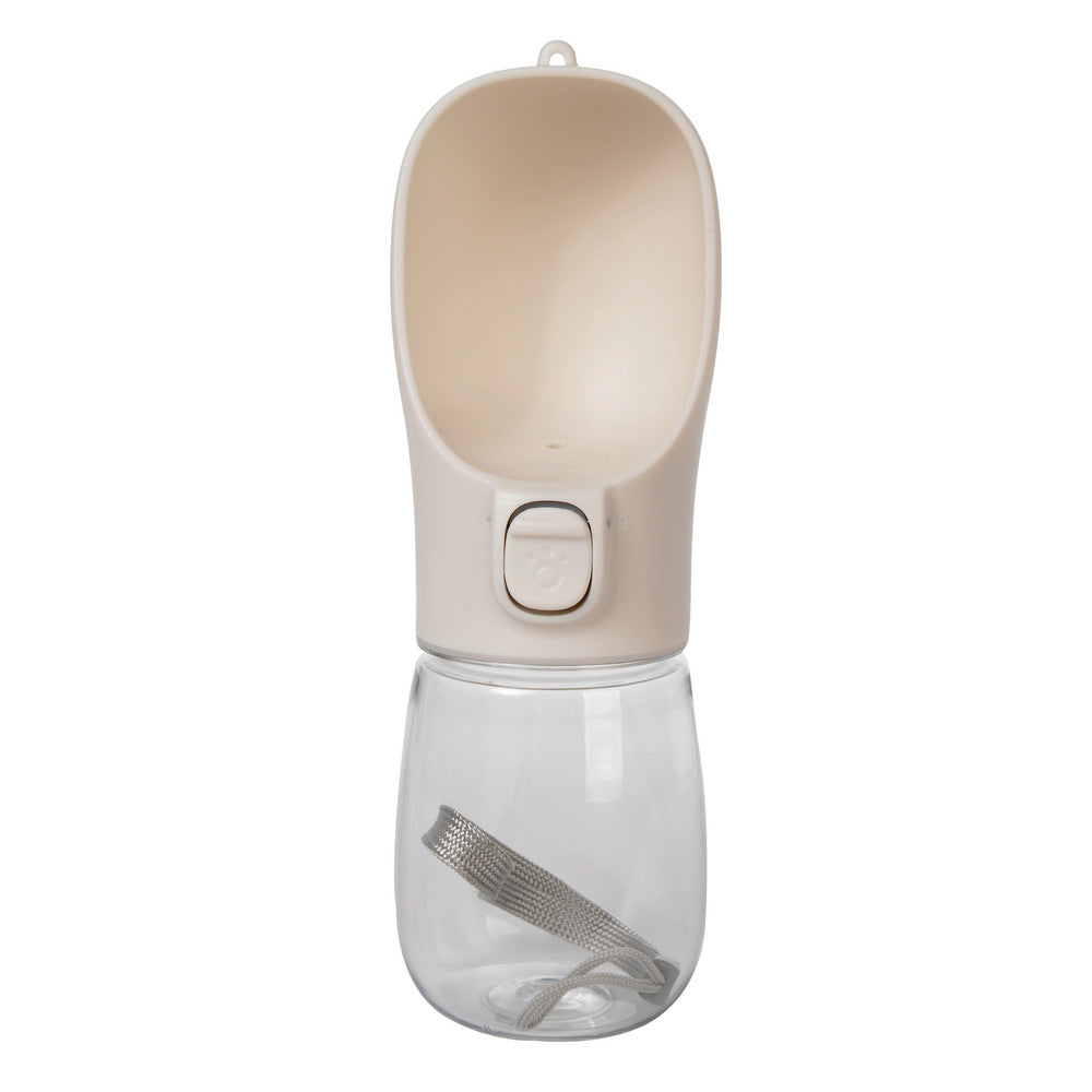 Leak-Proof Pet Travel Water Cup in 300ml to 550ml for Cats and Dogs, Six Colours