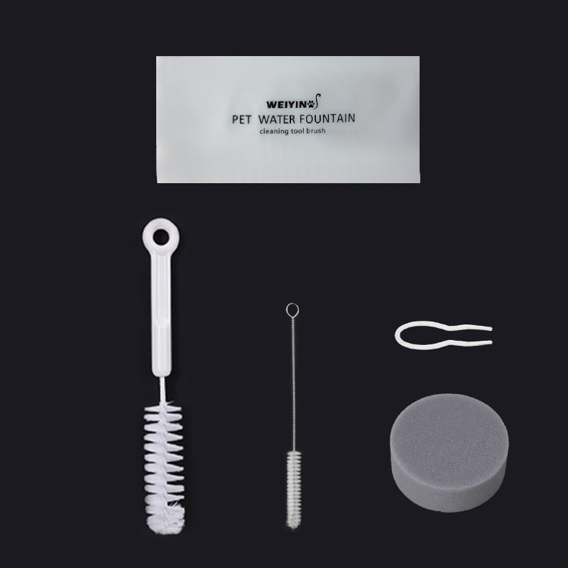 Pet Water Fountain Cleaning Brush Set for Pumps, Spouts and Gaps