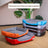 Arctic Velvet Cat Bed with Waterproof Layer, Warm Nest