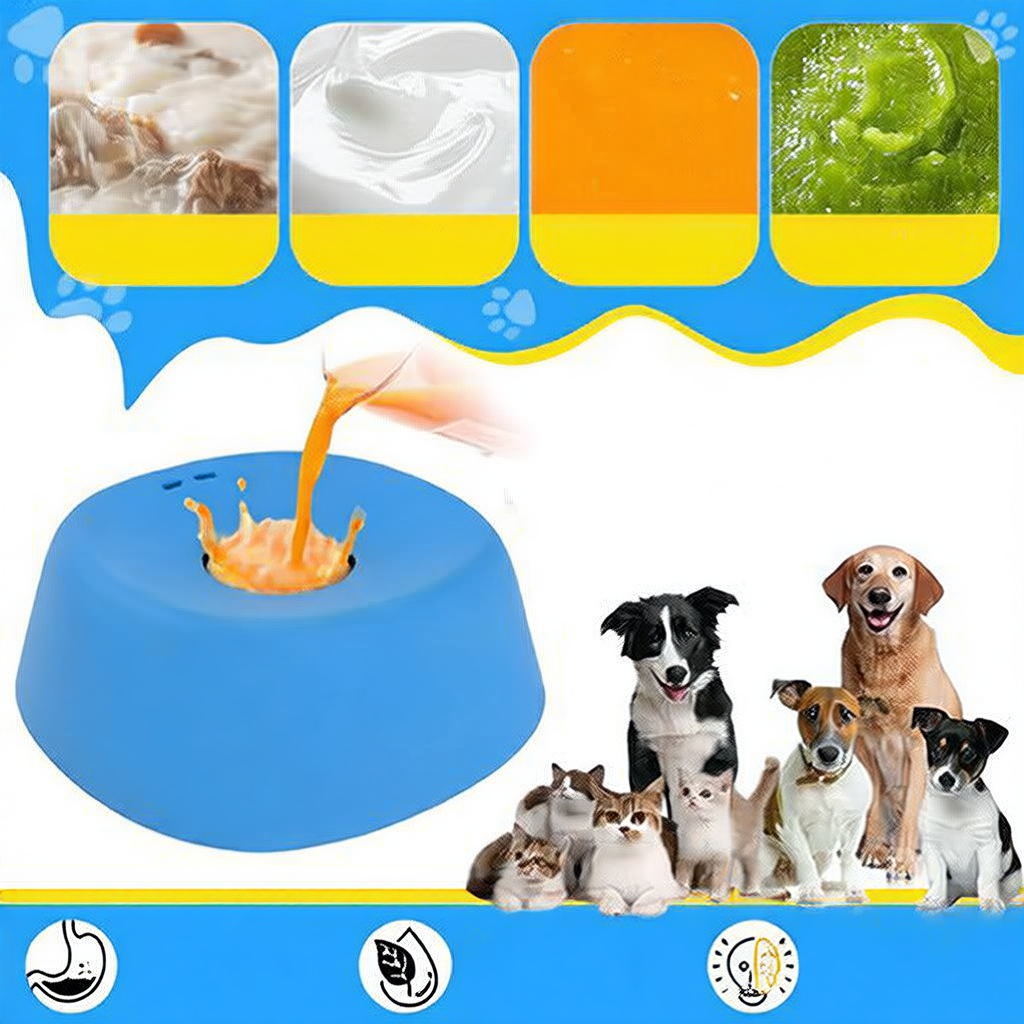 Spherical dog lick bowl slow feeder, photo 1 of 5